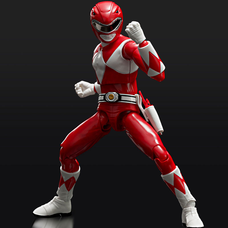 Power Rangers 01 RED RANGER