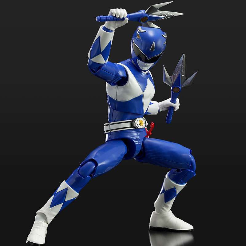 Power Rangers 02 BLUE RANGER