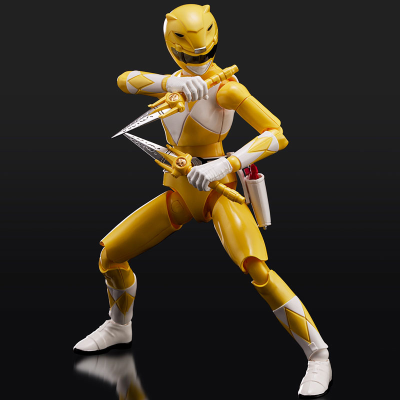 Power Rangers 04 YELLOW RANGER