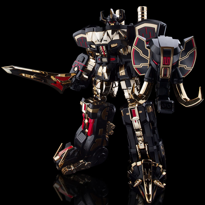 Power Rangers 06B DINO MEGAZORD BLACK